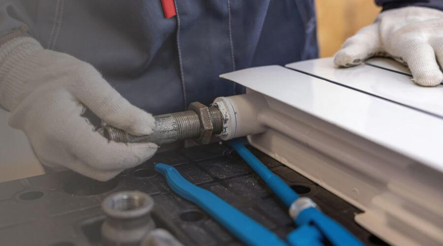 Professional water heater repair services in Olmstead, KY